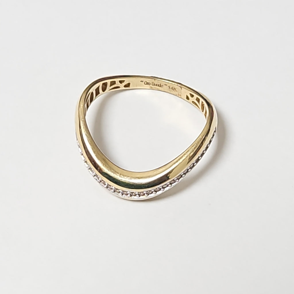 ANILLO ORO 14 K 2,50 GRMS (SEMINUEVO)