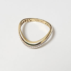 ANILLO ORO 14 K 2,50 GRMS (SEMINUEVO)