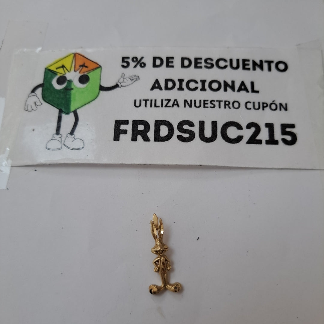 DIJE ORO 14 K 1,70 GRMS (SEMINUEVO)