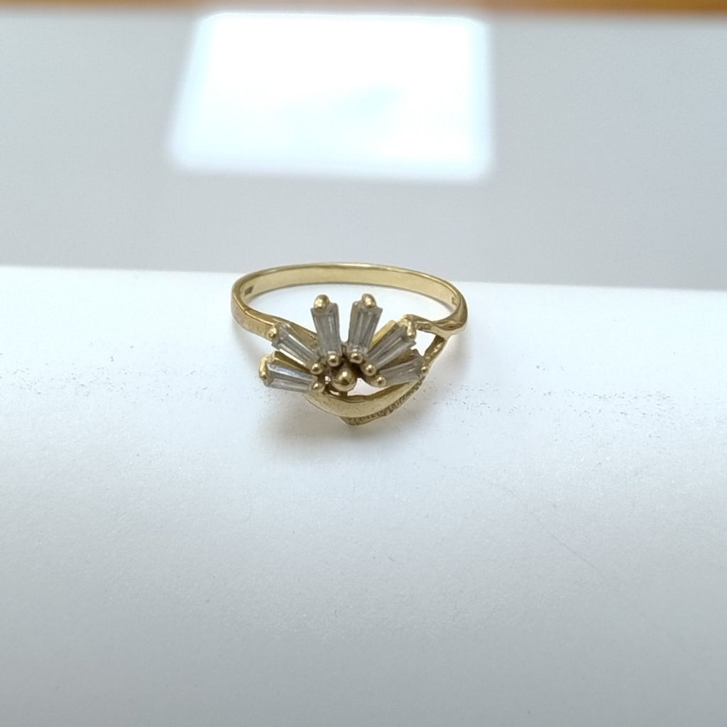 ANILLO ORO 14 K 2.7 GRMS (SEMINUEVO)