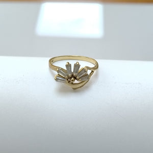 ANILLO ORO 14 K 2.7 GRMS (SEMINUEVO)