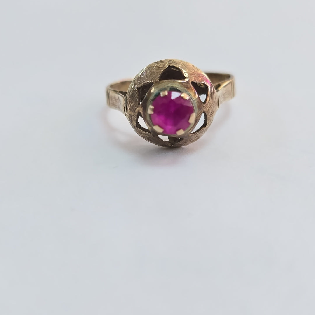 ANILLITO ORO 8 K 2,30 GRMS (SEMINUEVO)