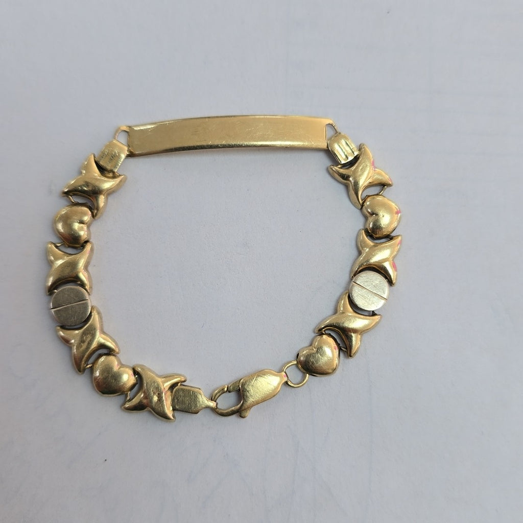 ESCLAVA ORO 14 K 5,30 GRMS (SEMINUEVO)