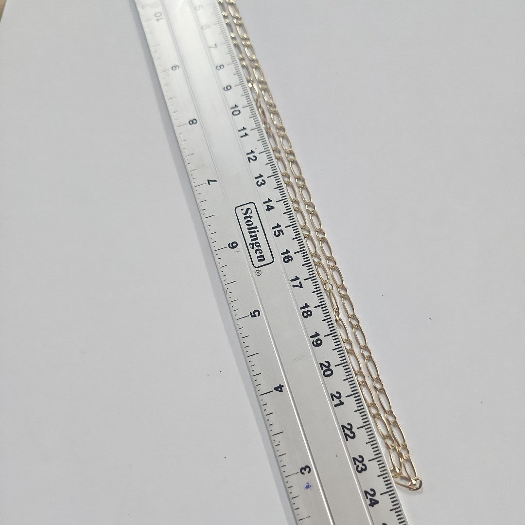 CADENA ORO 10 K 6.4 GRMS (SEMINUEVO)