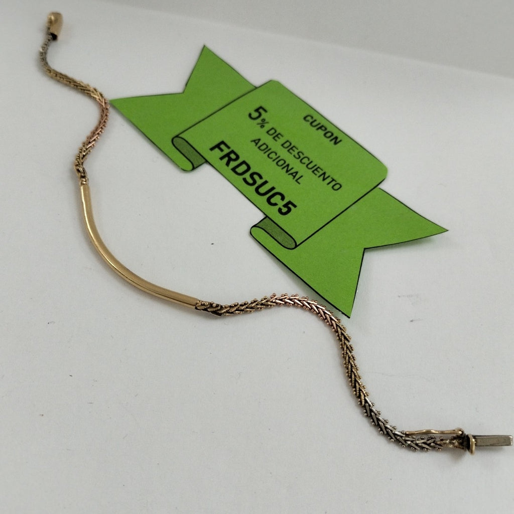 ESCLAVA ORO 14 K 5.4 GRMS (SEMINUEVO)