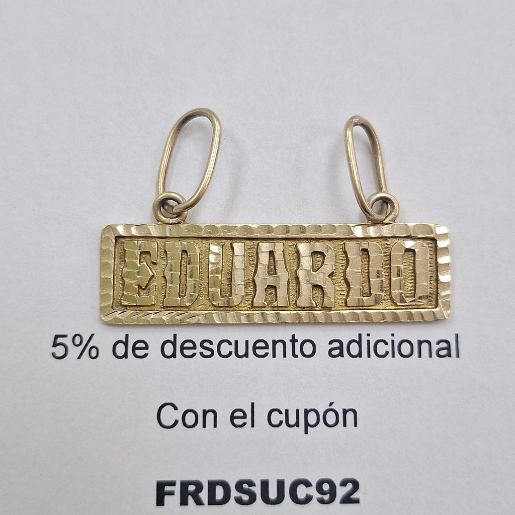 DIJE ORO 14 K 6.2 GRMS (SEMINUEVO)