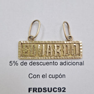 DIJE ORO 14 K 6.2 GRMS (SEMINUEVO)