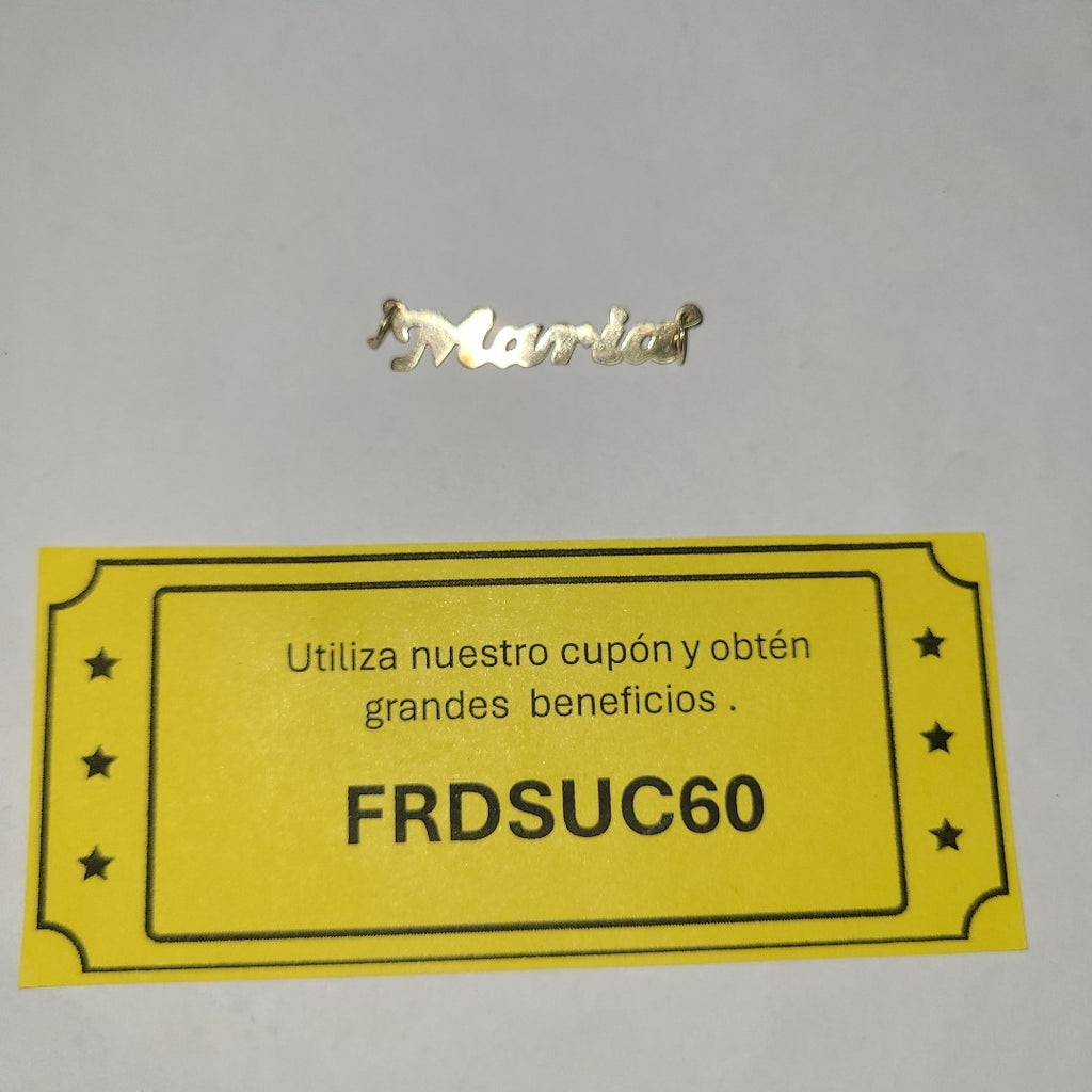 DIJE ORO 14 K 1 GRMS (SEMINUEVO)
