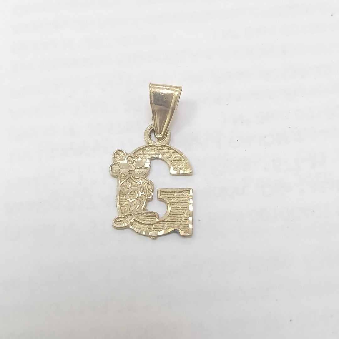 DIJE ORO 10 K 0,80 GRMS (SEMINUEVO)