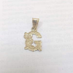 DIJE ORO 10 K 0,80 GRMS (SEMINUEVO)
