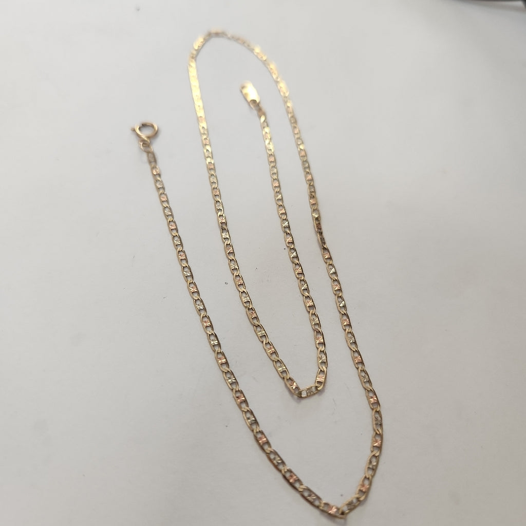 CADENA ORO 10 K 1.7 GRMS (SEMINUEVO)