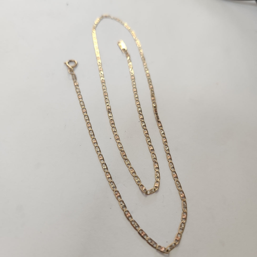 CADENA ORO 10 K 1.7 GRMS (SEMINUEVO)