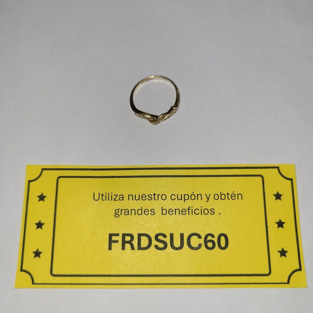 ANILLITO ORO 10 K 1.6 GRMS (SEMINUEVO)