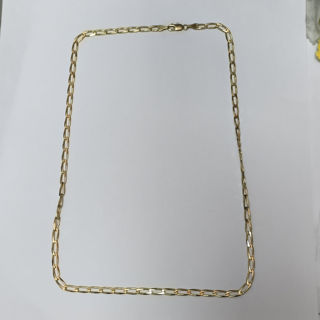 CADENA ORO 14 K 15.9 GRMS (SEMINUEVO)