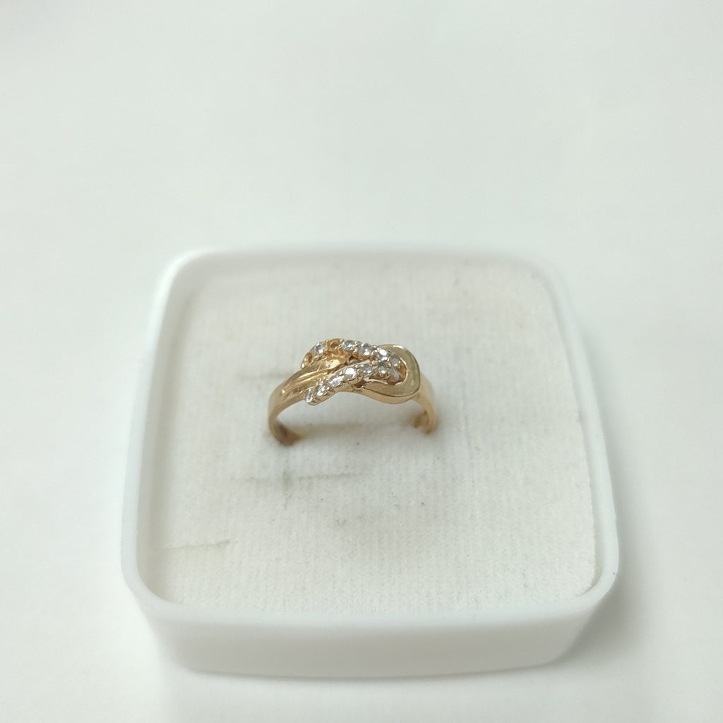 ANILLITO ORO 18 K 2 GRMS (SEMINUEVO)
