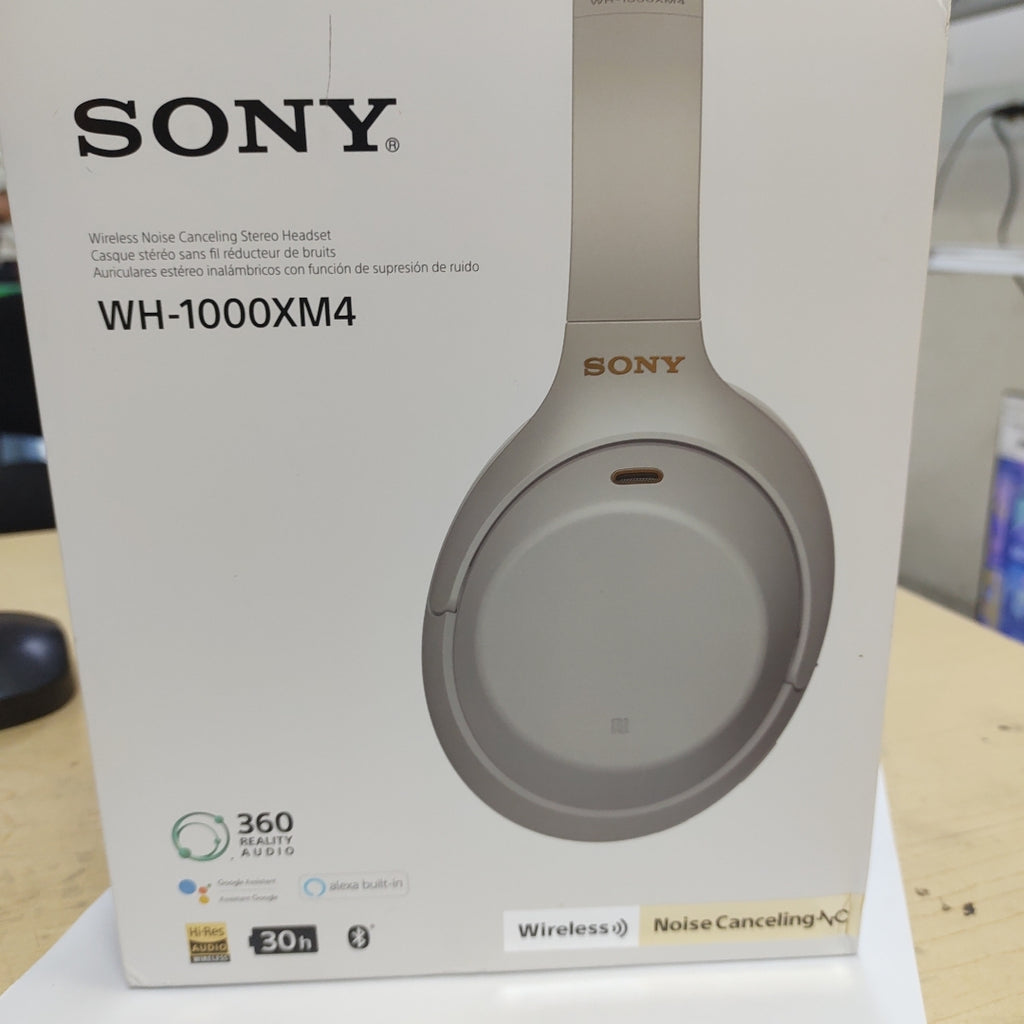 AUDIFONOS SONY WH-1000XM4 INALAMBRICO OVER EAR (SEMINUEVO)