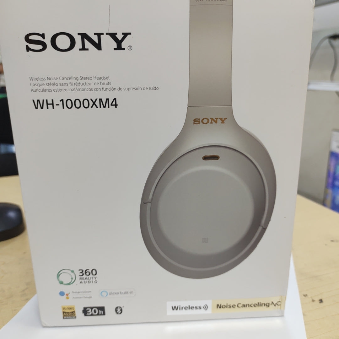 AUDIFONOS SONY WH-1000XM4 INALAMBRICO OVER EAR (SEMINUEVO)