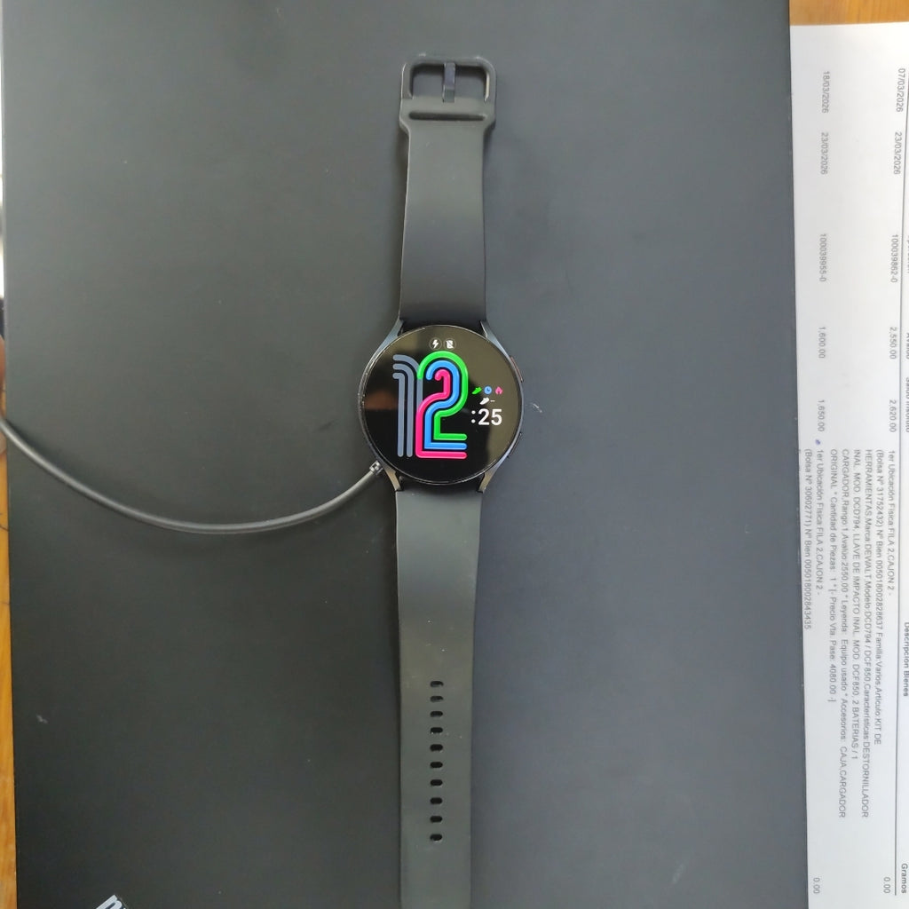 SMARTWATCH SAMSUNG GALAXY WATCH 6 SM-R940 44 MM GPS (SEMINUEVO)
