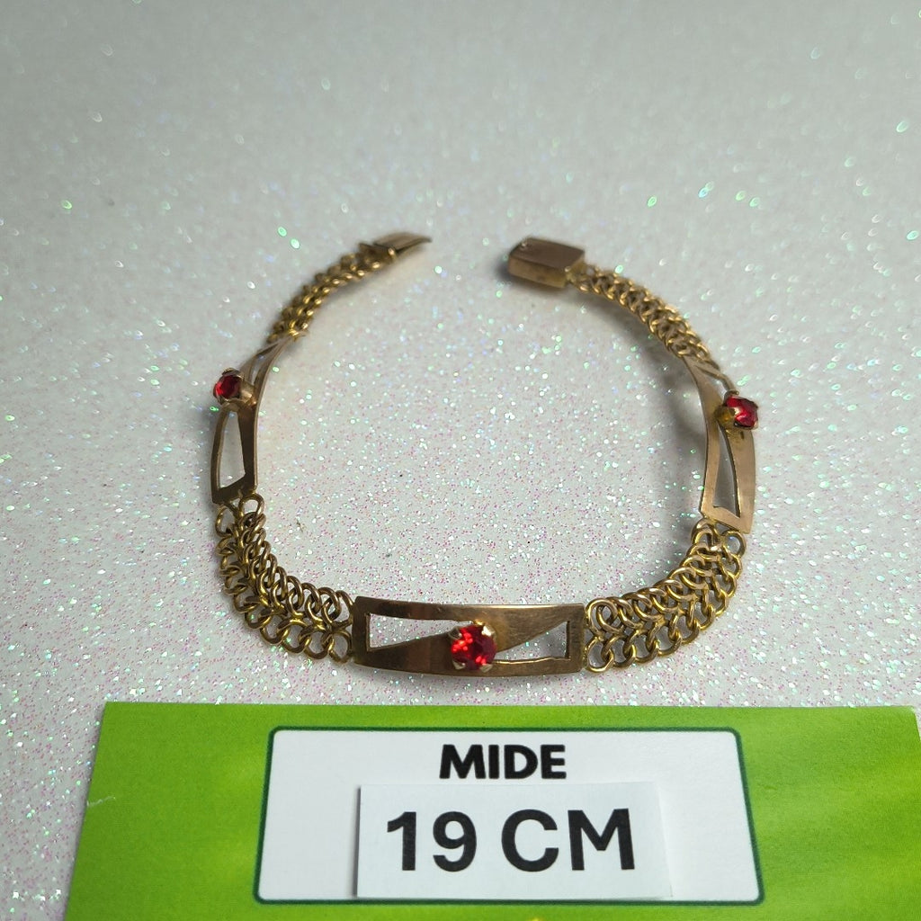 PULSERA ORO 10 K 9,10 GRMS (SEMINUEVO)