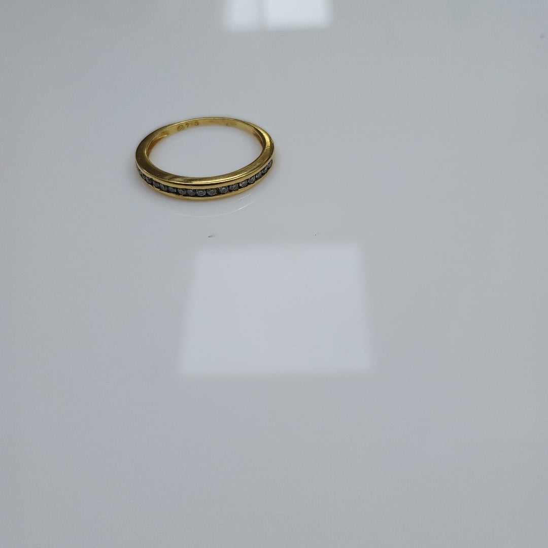 ANILLITO ORO 18 K 1.9 GRMS (SEMINUEVO)