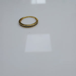 ANILLITO ORO 18 K 1.9 GRMS (SEMINUEVO)