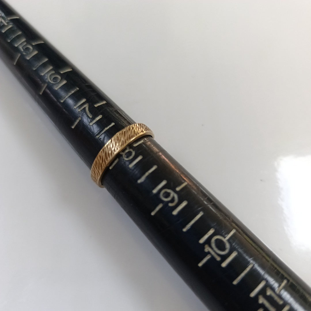 ANILLO ORO 10 K 2.3 GRMS (SEMINUEVO)