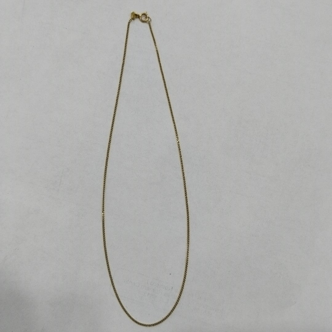 CADENA ORO 10 K 1.1 GRMS (SEMINUEVO)