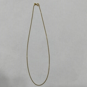 CADENA ORO 10 K 1.1 GRMS (SEMINUEVO)