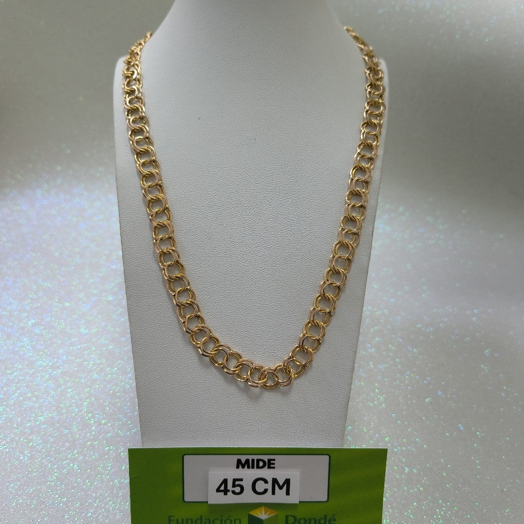 CADENA ORO 10 K 20,10 GRMS (SEMINUEVO)