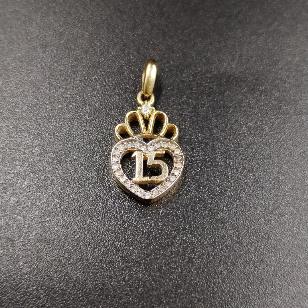 DIJE ORO 14 K 2 GRMS (SEMINUEVO)