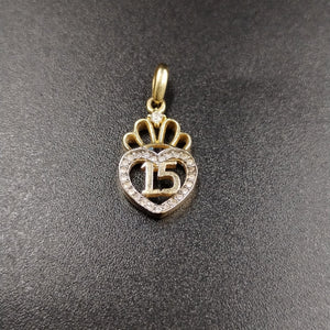 DIJE ORO 14 K 2 GRMS (SEMINUEVO)