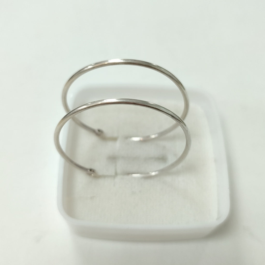 ARRACADAS PAR PLATA 2.9 GRMS (SEMINUEVO)