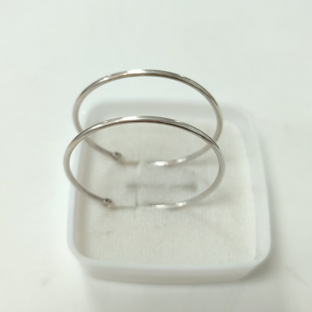 ARRACADAS PAR PLATA 2.9 GRMS (SEMINUEVO)
