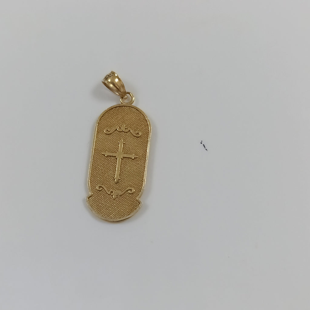 DIJE ORO COMBINADO 14 K 1.7 GRMS (SEMINUEVO)