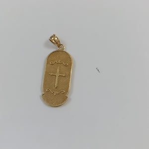 DIJE ORO COMBINADO 14 K 1.7 GRMS (SEMINUEVO)
