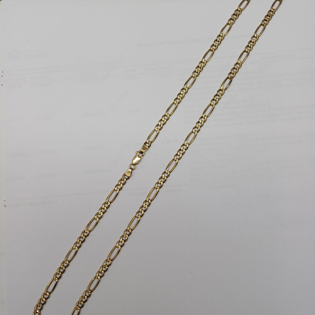 CADENA ORO 14 K 20.8 GRMS (SEMINUEVO)