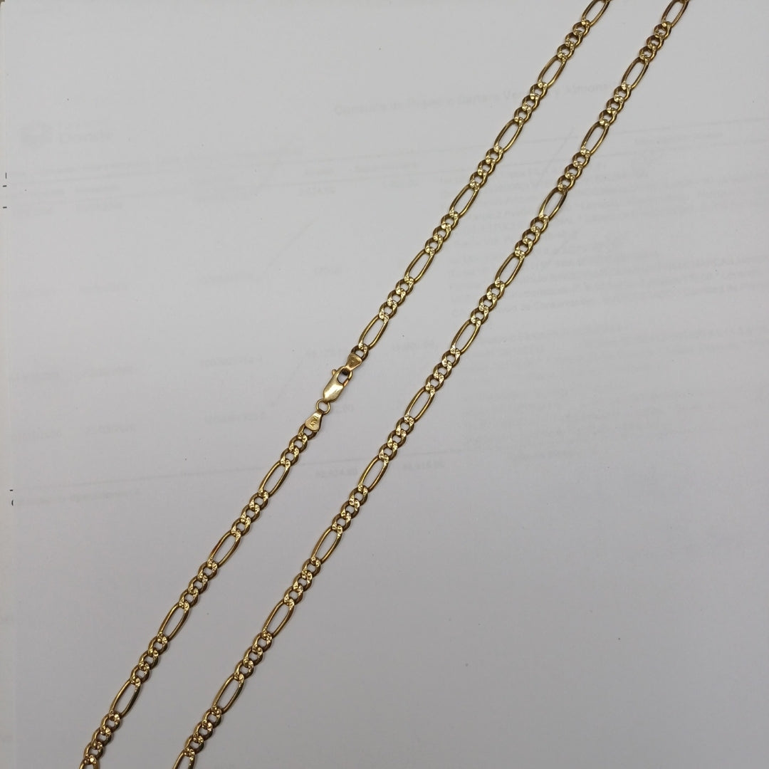 CADENA ORO 14 K 20.8 GRMS (SEMINUEVO)