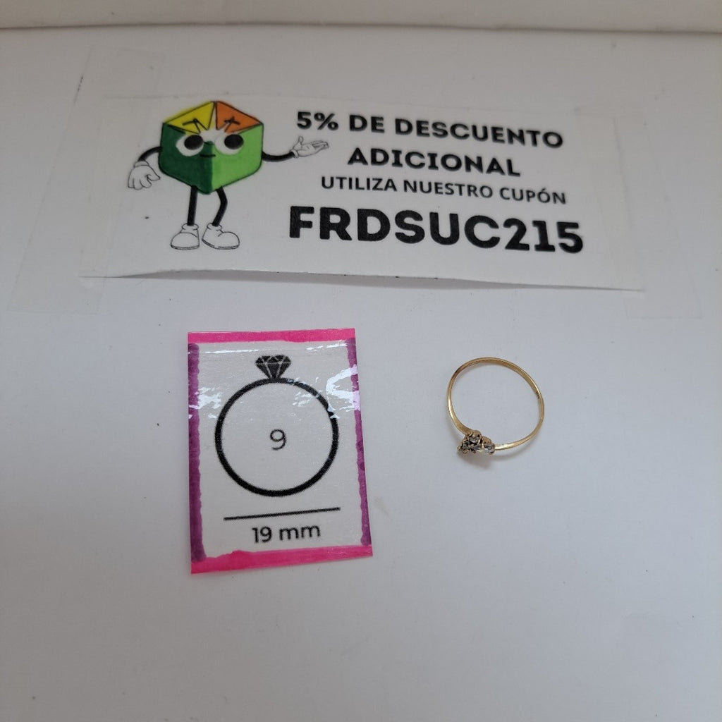 ANILLITO ORO 10 K 1,00 GRMS (SEMINUEVO)