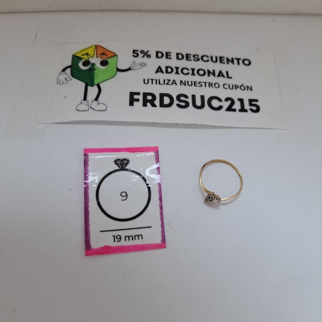 ANILLITO ORO 10 K 1,00 GRMS (SEMINUEVO)