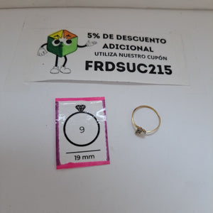 ANILLITO ORO 10 K 1,00 GRMS (SEMINUEVO)