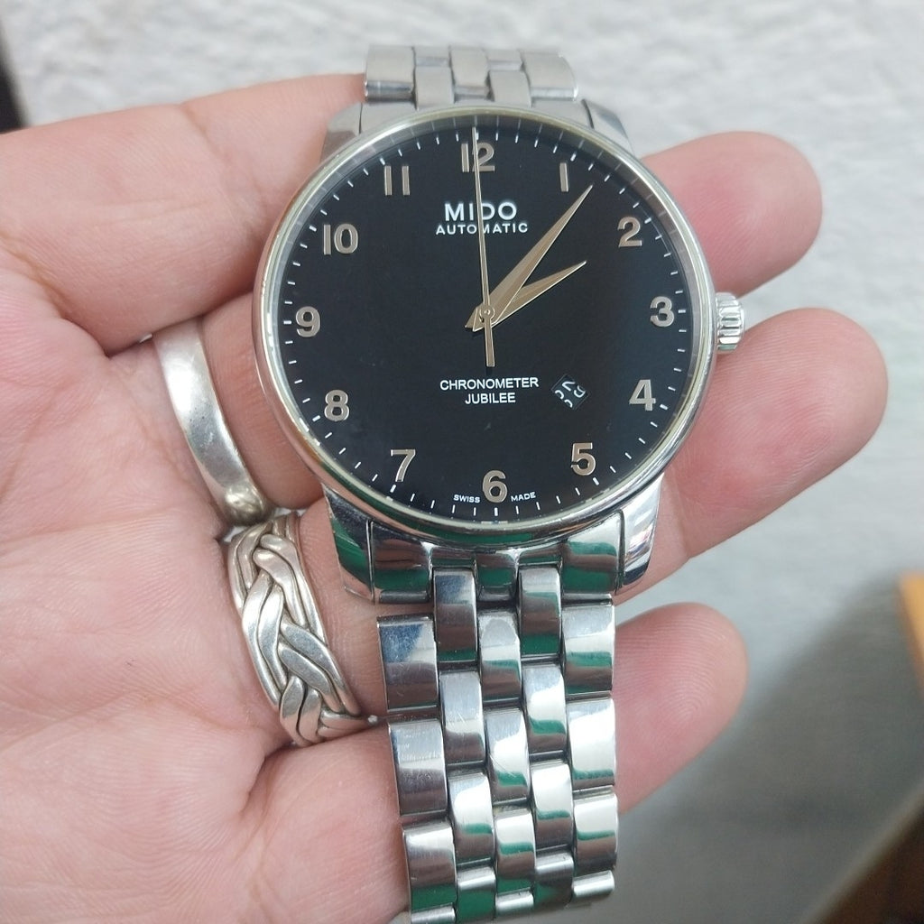  RELOJ CABALLERO   MIDO   CHRONOMETER (SEMINUEVO)