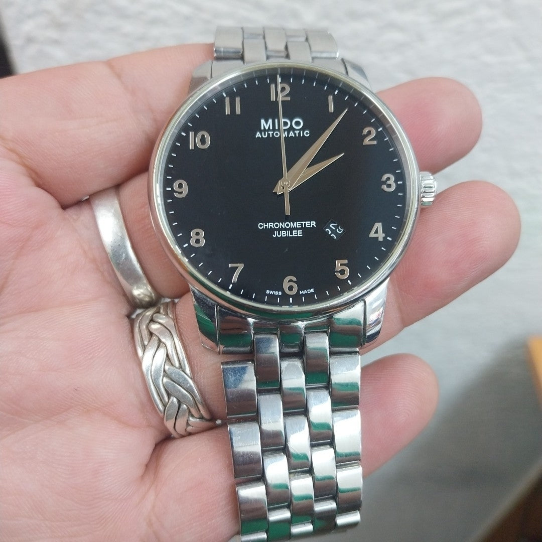   RELOJ CABALLERO   MIDO   CHRONOMETER (SEMINUEVO)