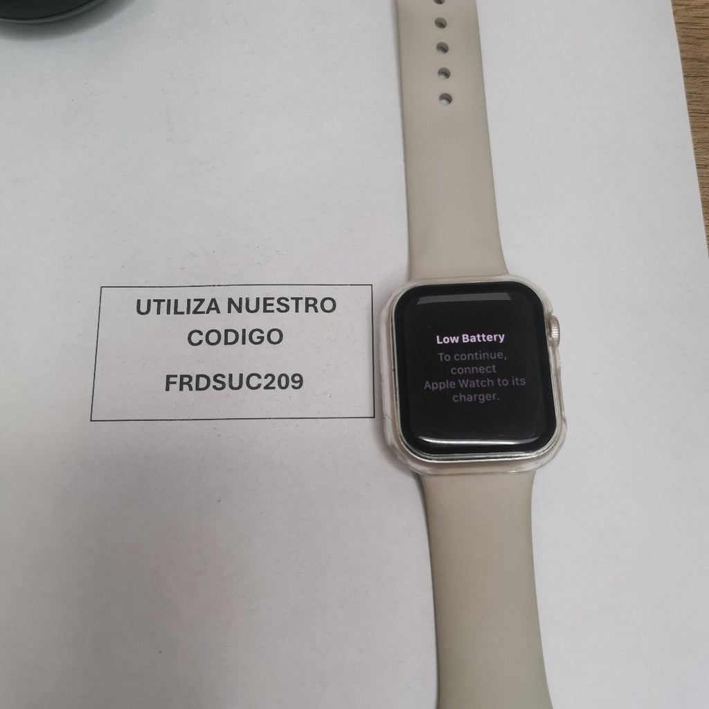 SMARTWATCH APPLE SE 2 ALUMINIO A2722 40 MM GPS (SEMINUEVO)