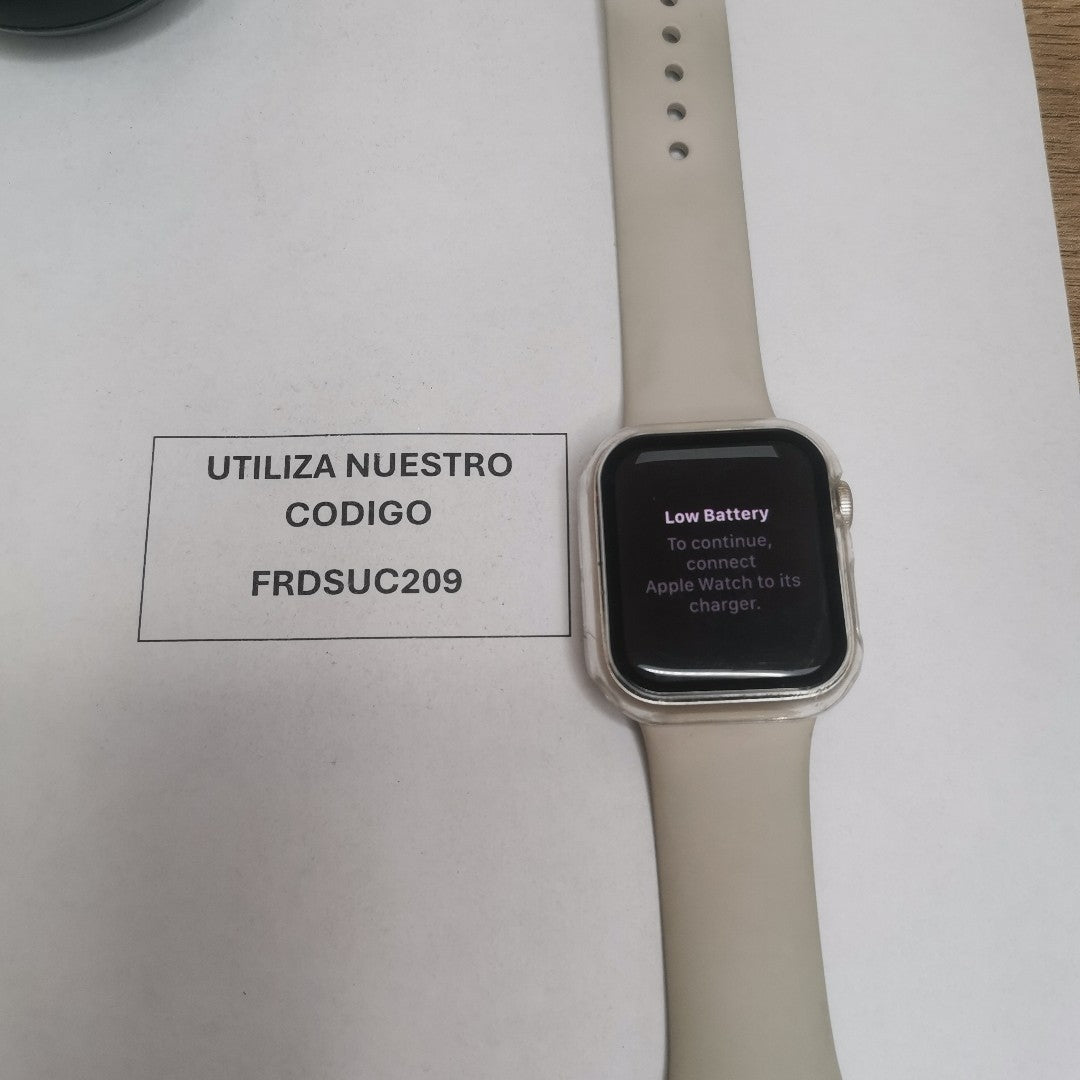 SMARTWATCH APPLE SE 2 ALUMINIO A2722 40 MM GPS (SEMINUEVO)