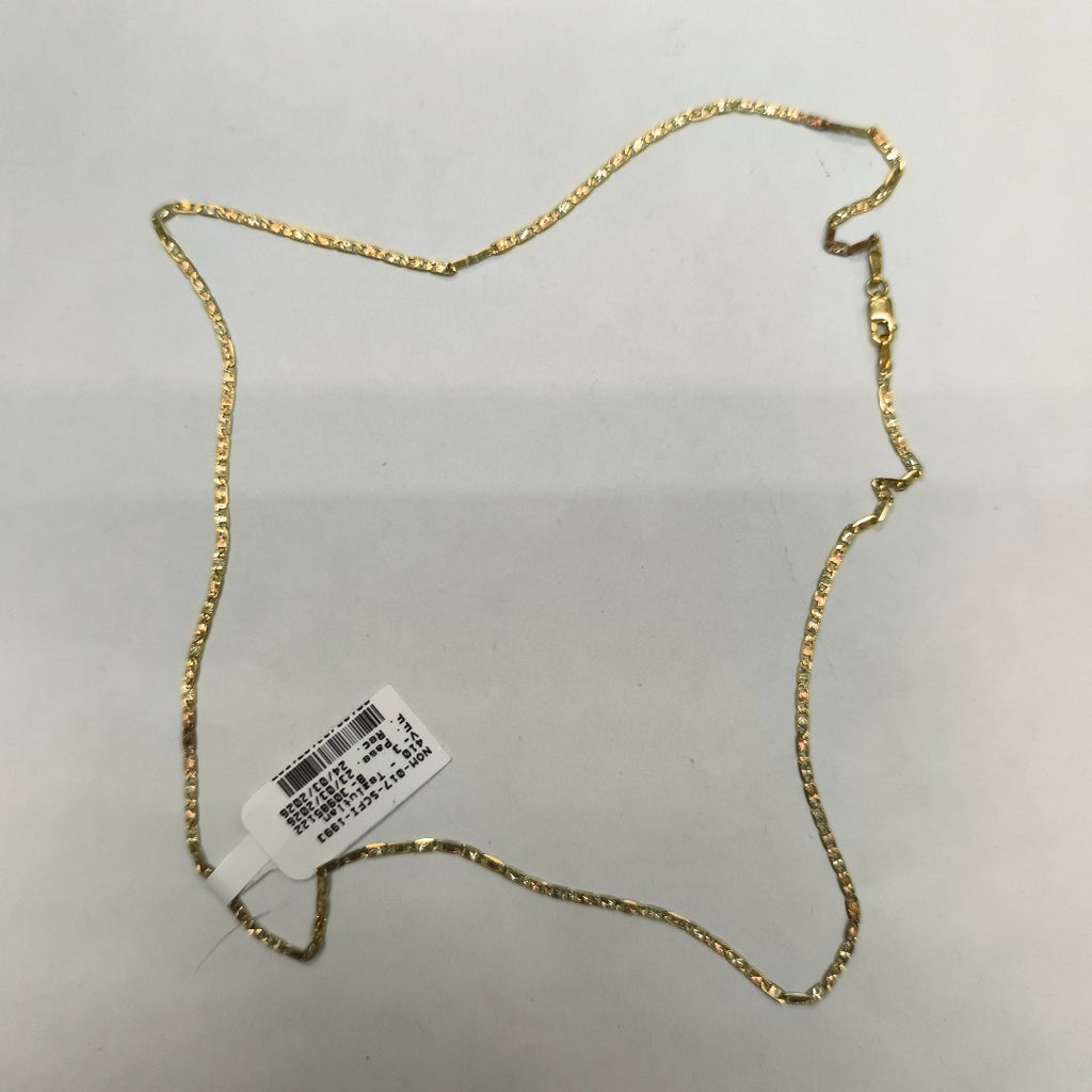 CADENA ORO 10 K 3.4 GRMS (SEMINUEVO)
