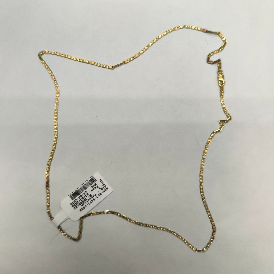 CADENA ORO 10 K 3.4 GRMS (SEMINUEVO)