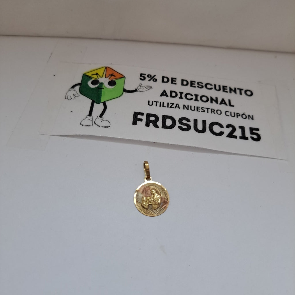DIJE ORO 10 K 1,10 GRMS (SEMINUEVO)