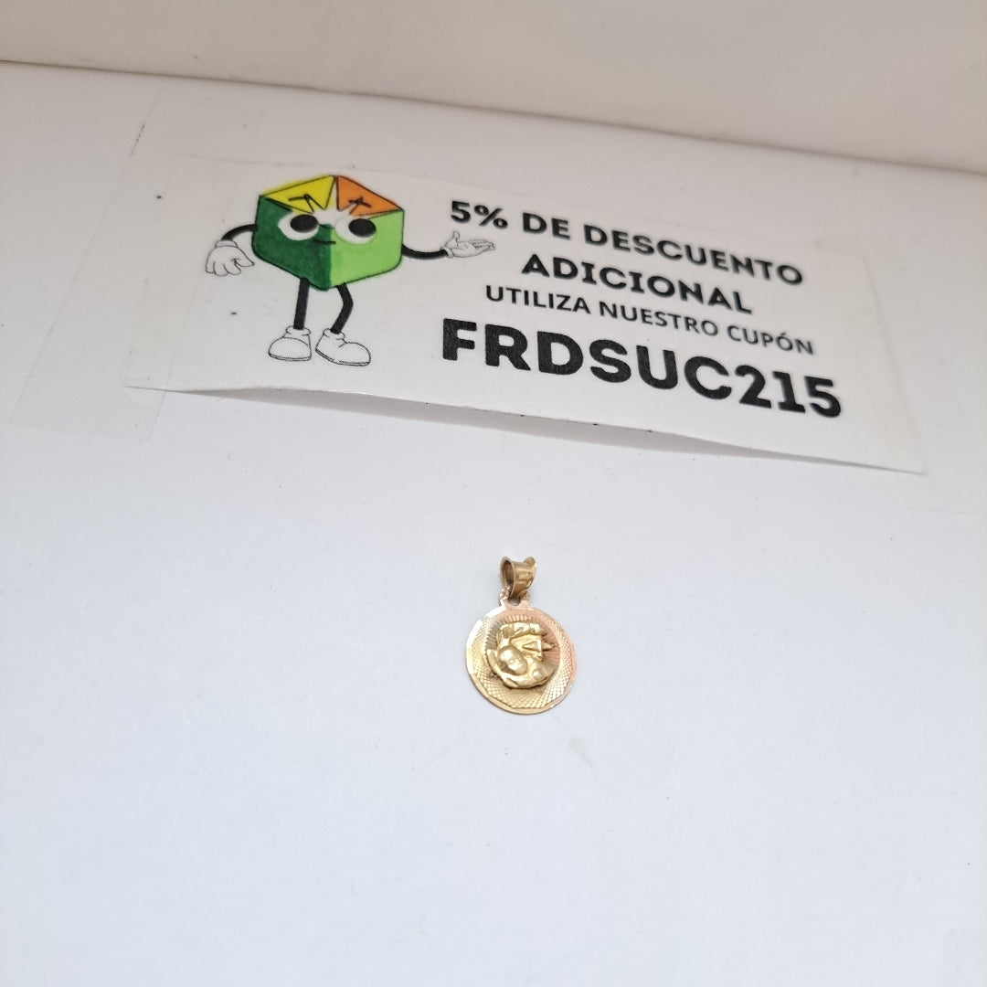 DIJE ORO 10 K 1,10 GRMS (SEMINUEVO)