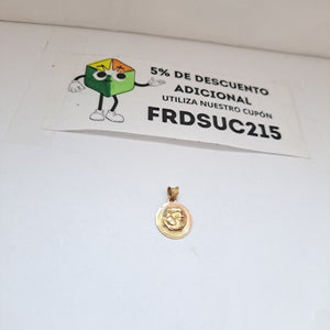 DIJE ORO 10 K 1,10 GRMS (SEMINUEVO)