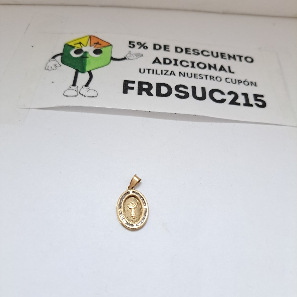 DIJE ORO 10 K 0,90 GRMS (SEMINUEVO)